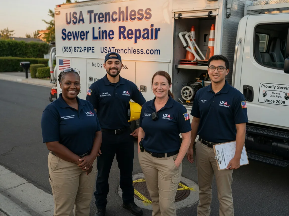 Sewer Line Repair company in Guysville, OH